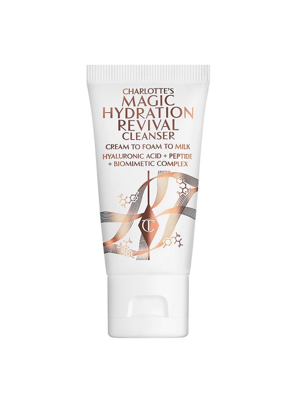 Charlotte's magic hydration cleanser